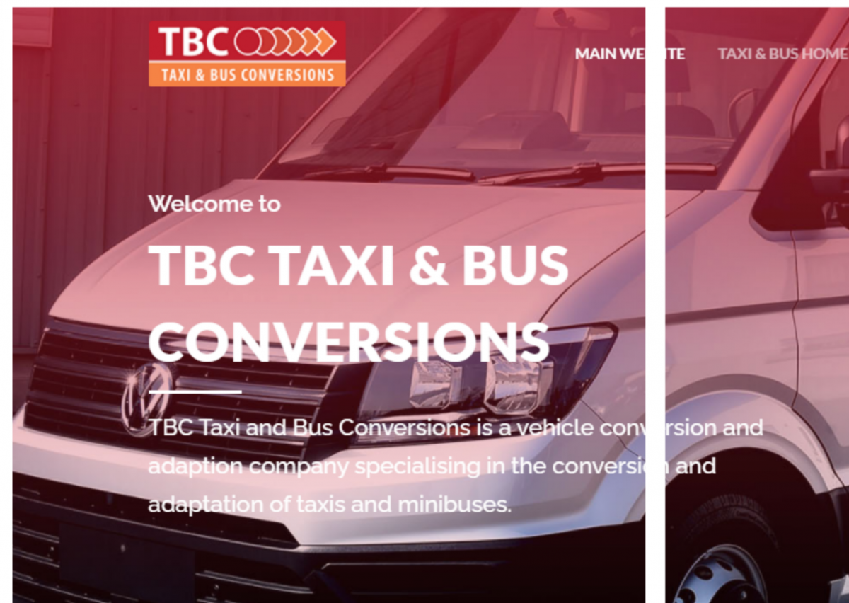 Taxi & Bus conversions page