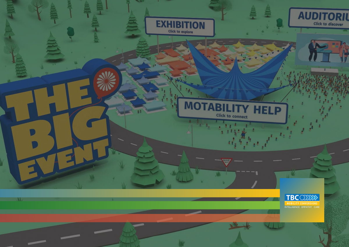 THE BIG EVENT - MOBILITY EVENTS UK 2021