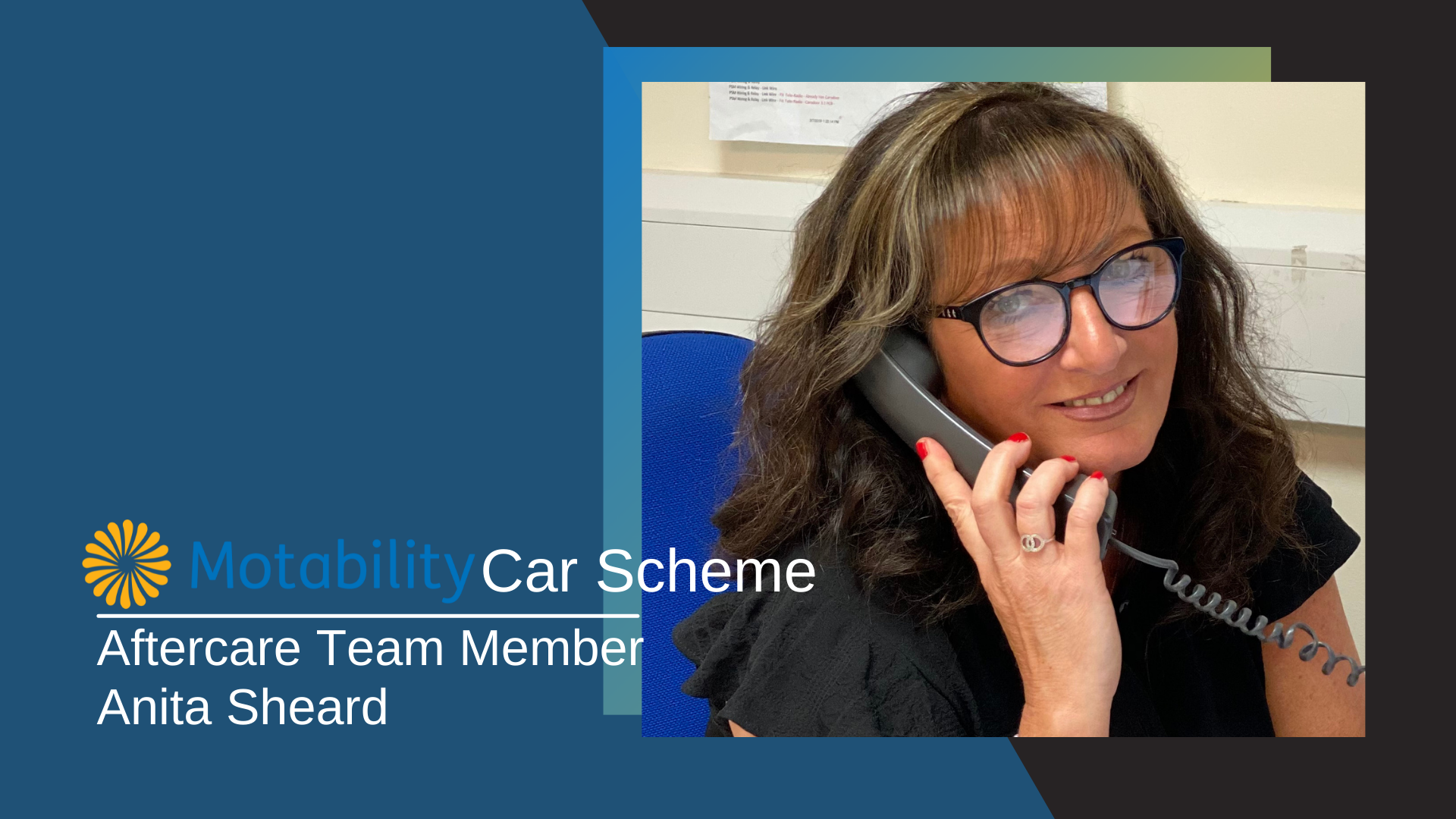 Getting To Know Our Motability Car Scheme Aftercare Team Anita Sheard TBC Conversions