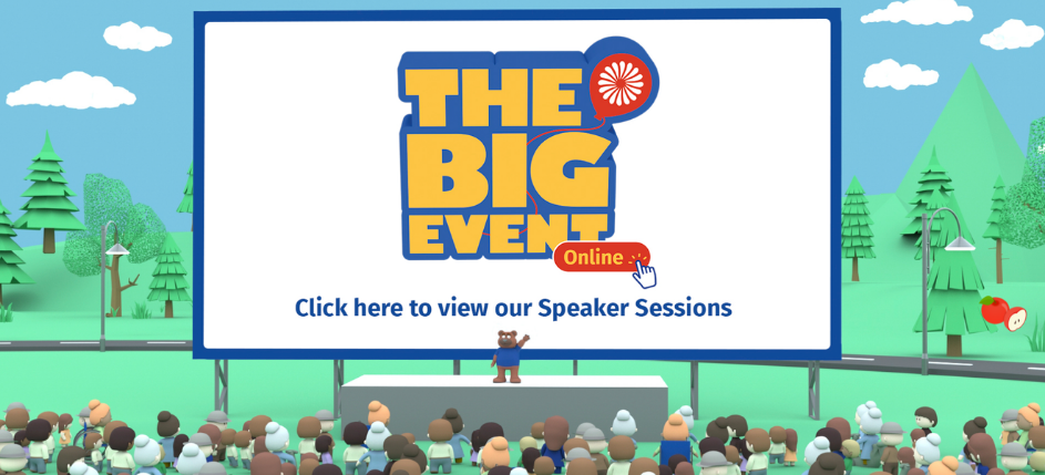 Motability Scheme The Big Event speakers