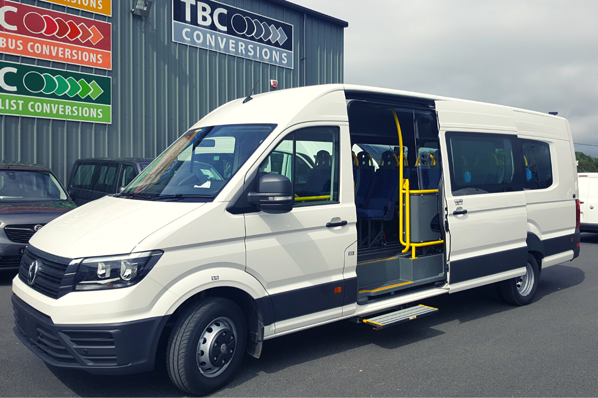 TBC Conversions VW Crafter 2